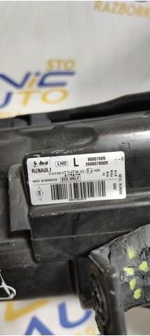 260607950R RENAULT Фара левая купить в Ирпень