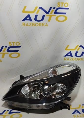 Фары 260608237R RENAULT