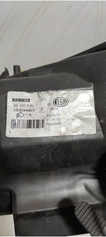 260608494R RENAULT Левая фара купить в Николаев