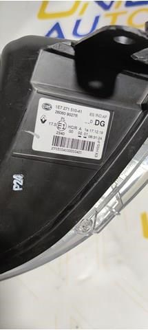 260609027R RENAULT Левая фара купить в Ровно