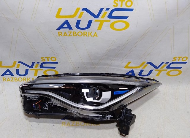 260609326R RENAULT Фара левая купить в Львов