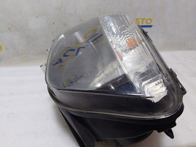 RENAULT 260609877R Левая фара в наличии Полтава