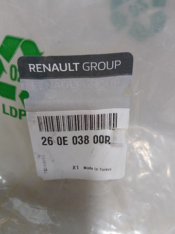RENAULT 260E03800R Накладка фар, комплект в наличии Житомир
