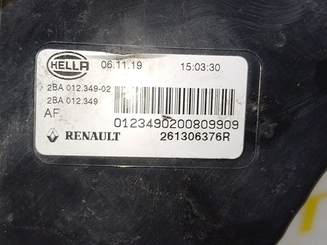 261306376R RENAULT Указатель поворота правый купить в Днепр