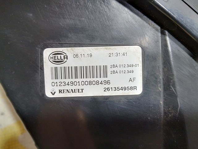 261354958R RENAULT Поворотник левый купить в Запорожье