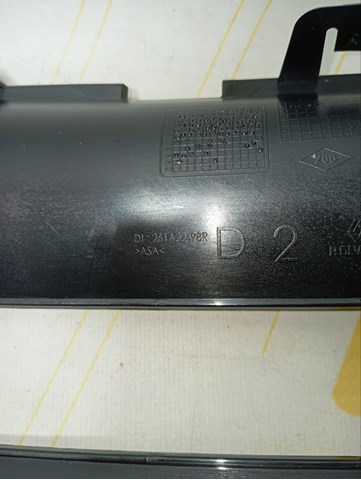 261528871R RENAULT Заглушка (решетка) противотуманных фар бампера переднего купить в Киев