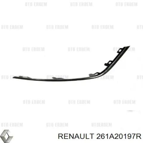 Окантовка фары противотуманной 261A20197R RENAULT