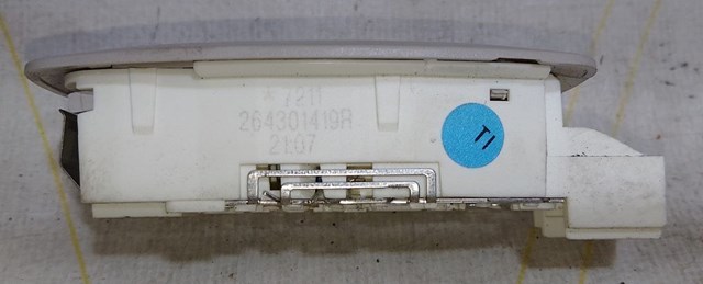 264301419R RENAULT Плафон салона купить в Полтава