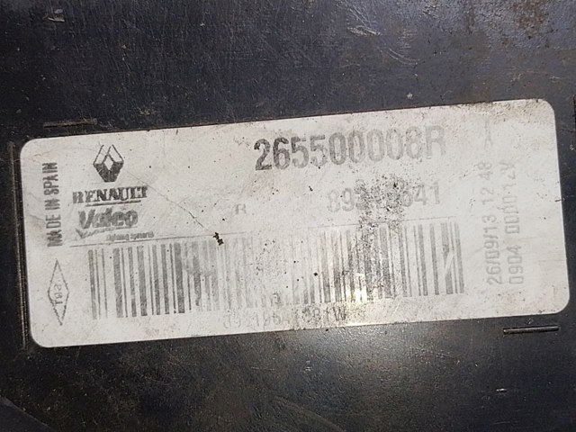 265500008R RENAULT Задний фонарь купить в Николаев