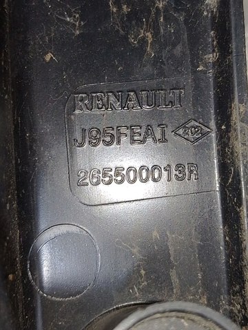 265500013R Фонарь задний правый купить Львов