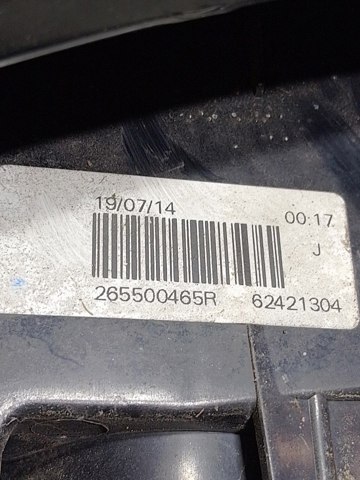 265500465R Фонарь задний правый купить Николаев