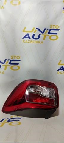 265501454R RENAULT Фонарь задний правый купить в Житомир