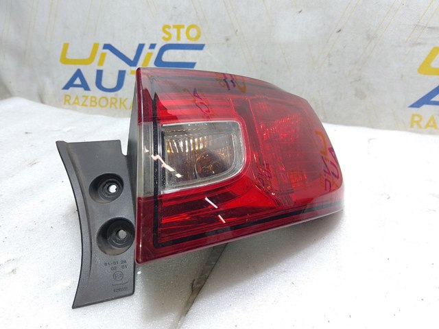 RENAULT 265502631R Фонарь задний правый внешний в наличии Ровно