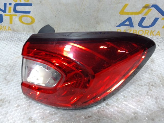 RENAULT 265502731R Фонарь задний правый внешний в наличии Павлоград