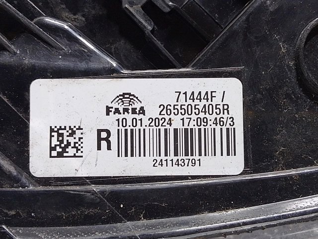 RENAULT 265505405R в наличии Одесса