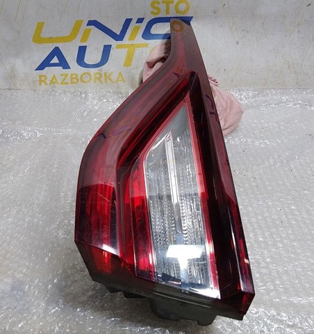 265506075R Фонарь задний правый внутренний купить Ровно