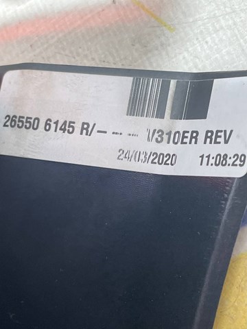 RENAULT 265506145R Задний фонарь в наличии Днепр