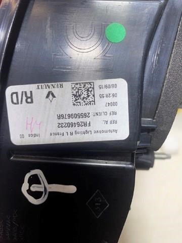 265509676R RENAULT Фонарь задний правый внутренний купить в Черкассы
