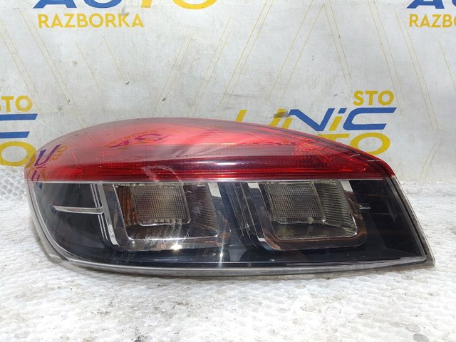 RENAULT 265550008R Фонарь задний левый в наличии Украина