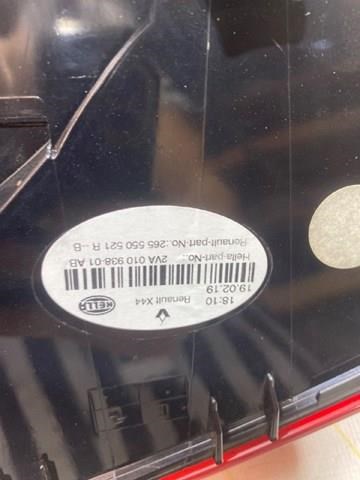 Фонарь задний левый 265550521R RENAULT