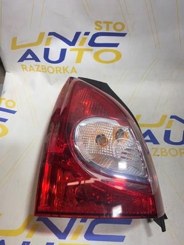 265550521R RENAULT Фонарь задний левый купить в Харьков