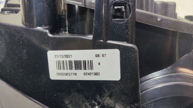 RENAULT 265550577R Фонарь задний левый в наличии Ровно