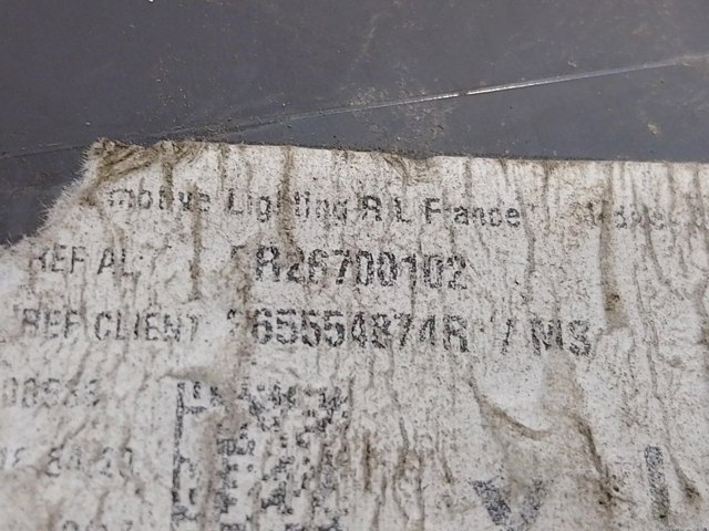 RENAULT 265554874R Фонарь задний левый внешний в наличии Тернополь