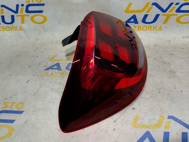 265554938R RENAULT Фонарь задний левый купить в Черновцы