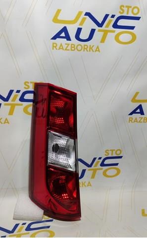 Ліхтар лівий рено дастер 265555684r automotive lighting renault, стан - новий. 265555684R