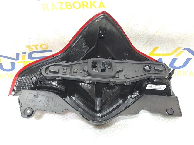 265558016R RENAULT Фонарь задний левый купить в Тернополь