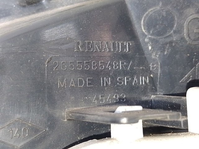 Задняя левая внешняя фара 265558548R RENAULT