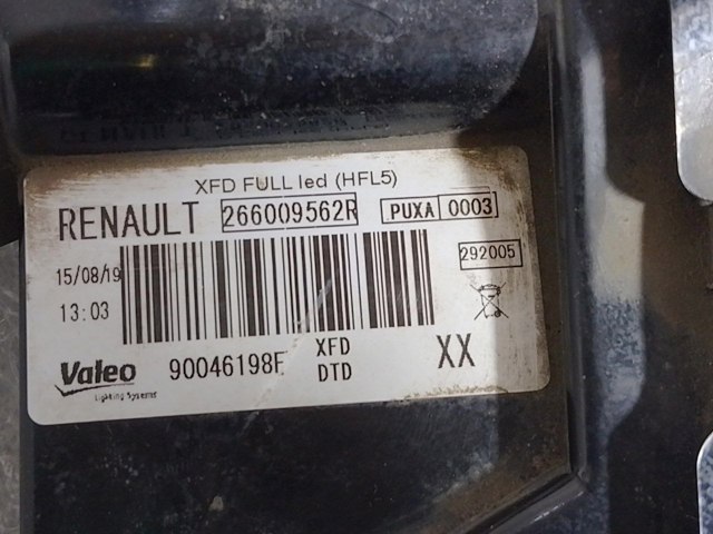 266009562R купить Хмельницкий
