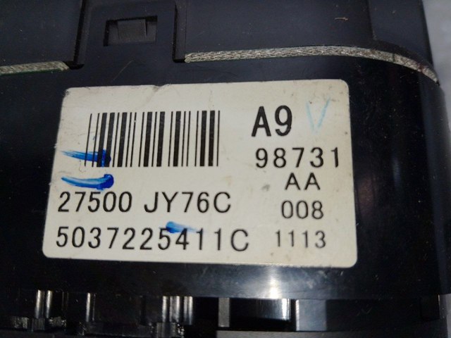 27500JY78C RENAULT Блок управления кондиционером купить в Николаев
