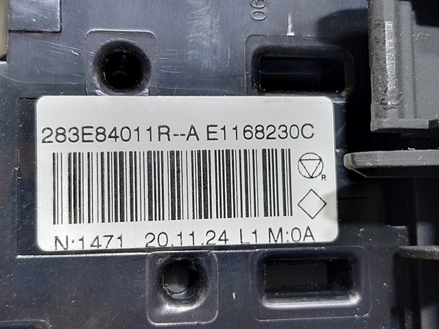 RENAULT 275100936R Блок управления режимами отопления/кондиционирования в наличии Николаев
