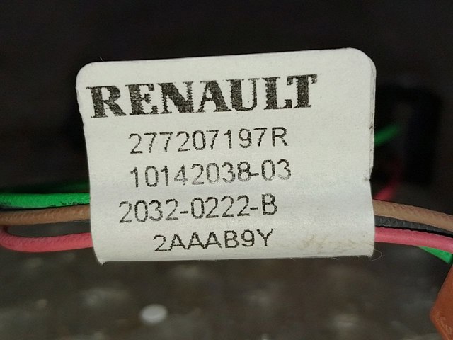 Датчик температуры салона 277207197R RENAULT