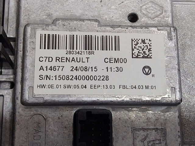 280342118R RENAULT купить в Украина