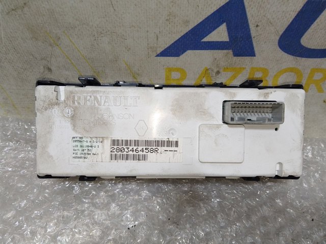 Дисплей многофункциональный 280346458R RENAULT