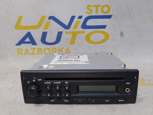 Автомагнитола 281112231R RENAULT