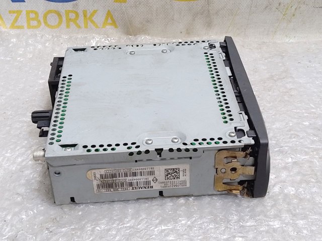 RENAULT 281150049R Магнитола в наличии Павлоград