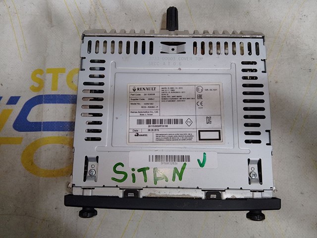 281153959R RENAULT Магнитола (радио AM/FM) купить в Ровно