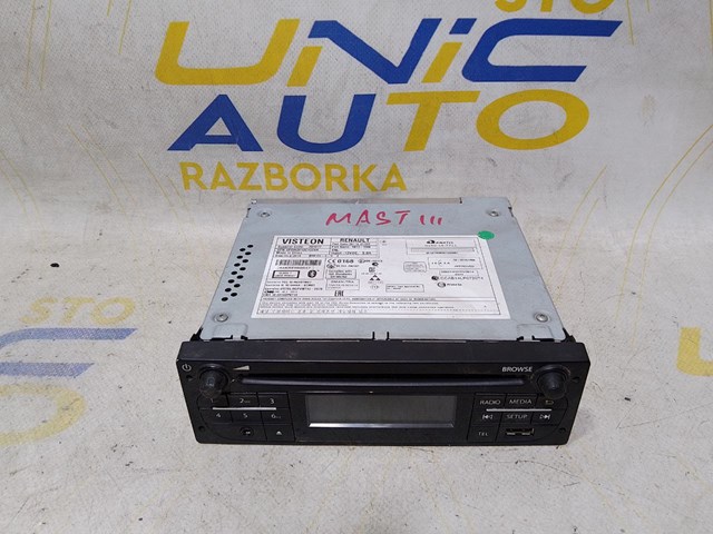 RENAULT 281154178R Магнитола в наличии Житомир