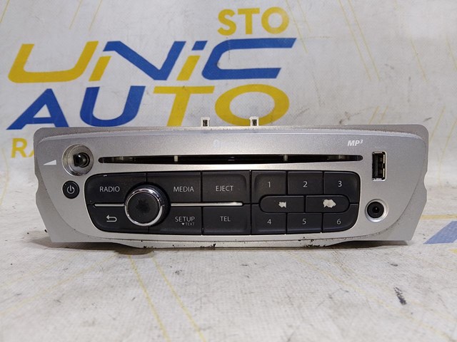 RENAULT 281157081R Магнитола (радио AM/FM) в наличии Запорожье