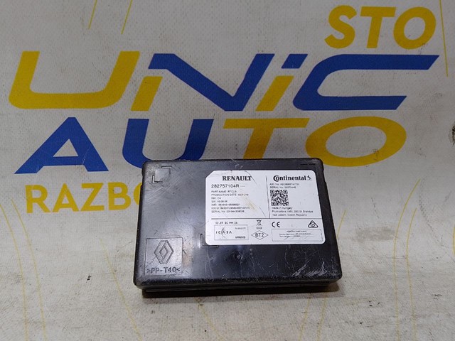 282757104R RENAULT Блок управления навигацией купить в Черновцы