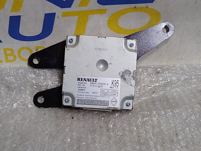 Блок управления камерой 284A17452R RENAULT