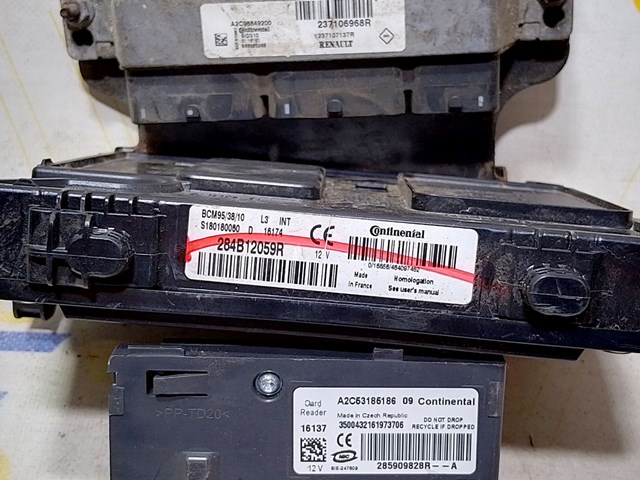RENAULT 284B12059R Модуль управления (ЭБУ) бортовой сетью в наличии Кривой Рог