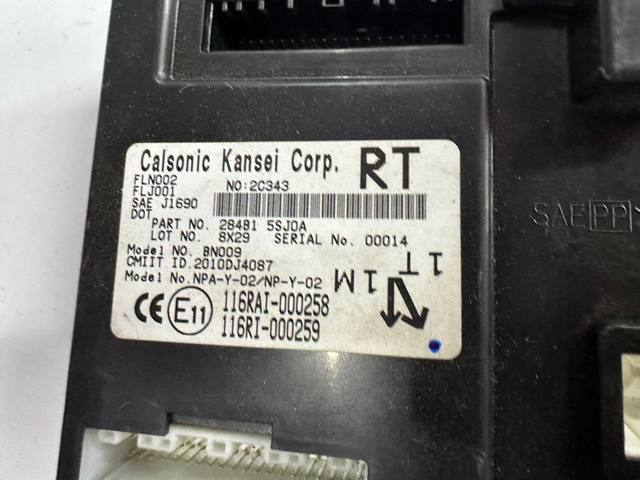 NISSAN 284B15SJ0A в наличии Украина