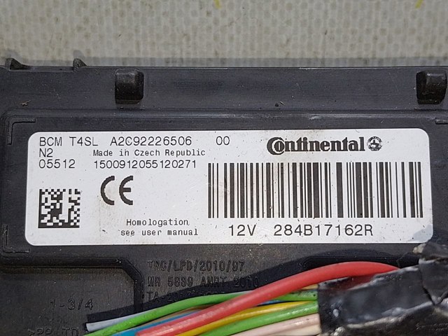 RENAULT 284B17162R в наличии Тернополь