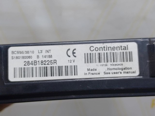 RENAULT 284B18225R в наличии Тернополь