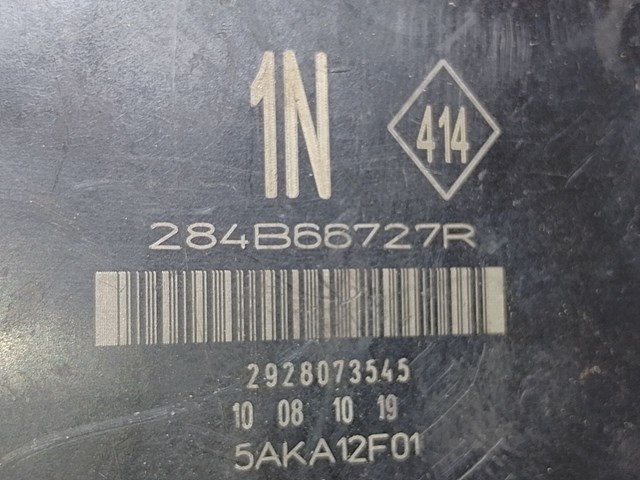 284B66727R RENAULT Блок предохранителей купить в Каменское