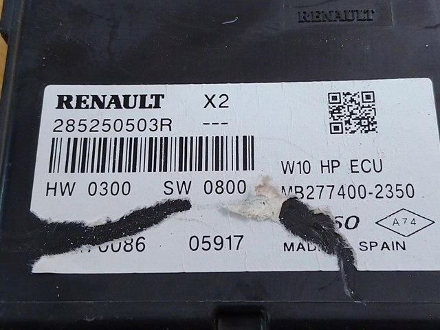 RENAULT 285250503R в наличии Сумы